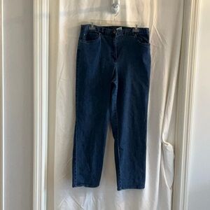 Ruby Rd blue jeans, size 14P